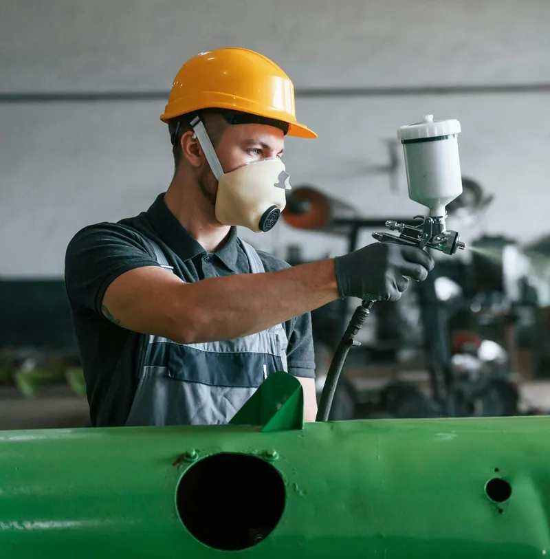 Manufacturing worker