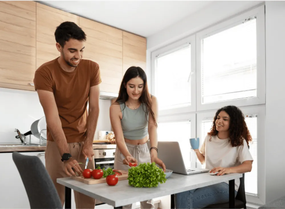 Workforce professionals supported by corporate housing solutions