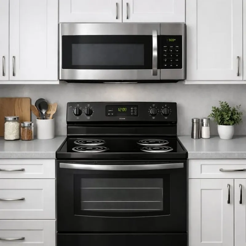 Modern kitchen interior